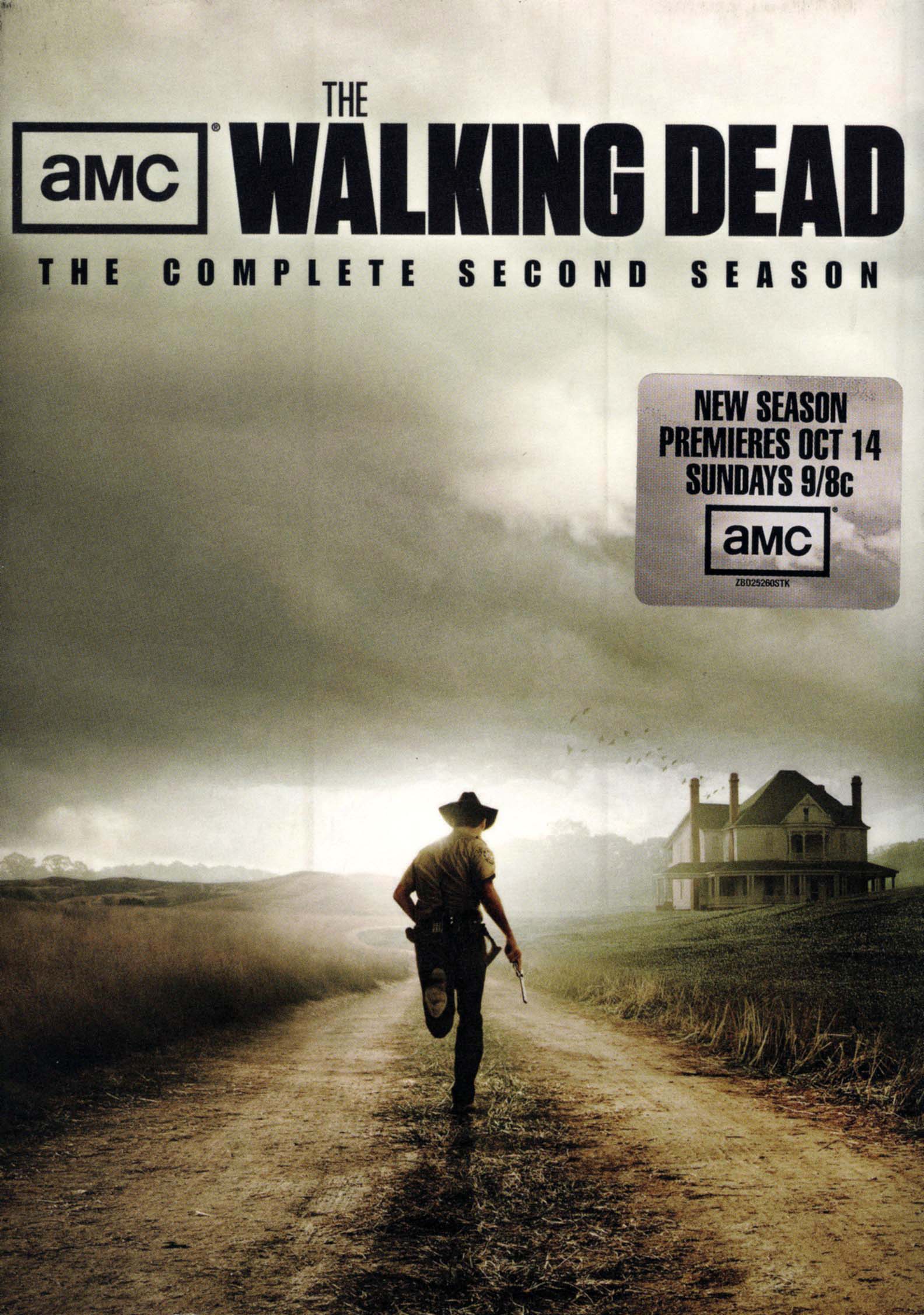 Walking Dead: Complete Second Season Discs] - Best Buy