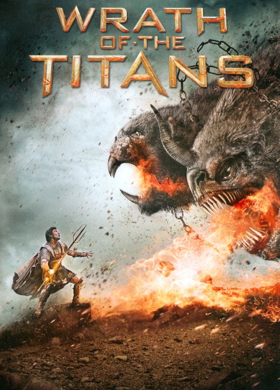  Wrath of the Titans [DVD] [2012]