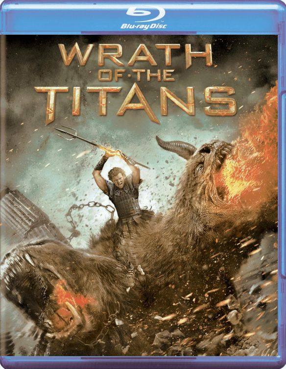  Wrath of the Titans [Blu-ray] [2012]