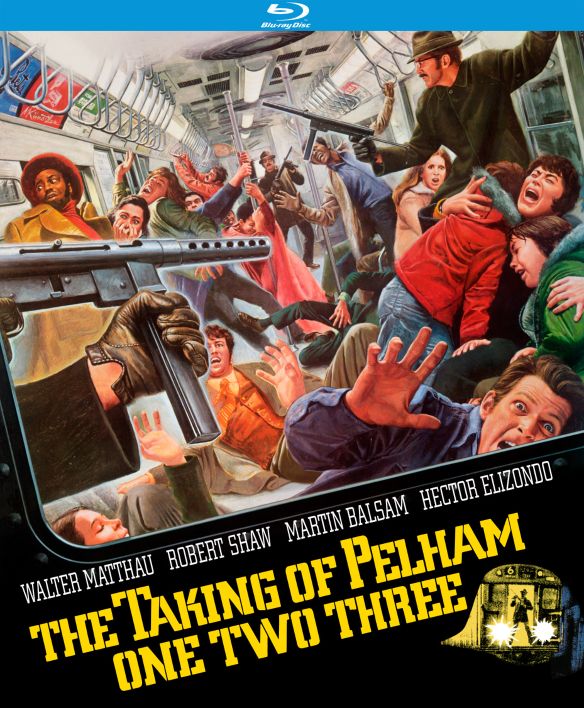 

The Taking of Pelham One Two Three [Blu-ray] [1974]