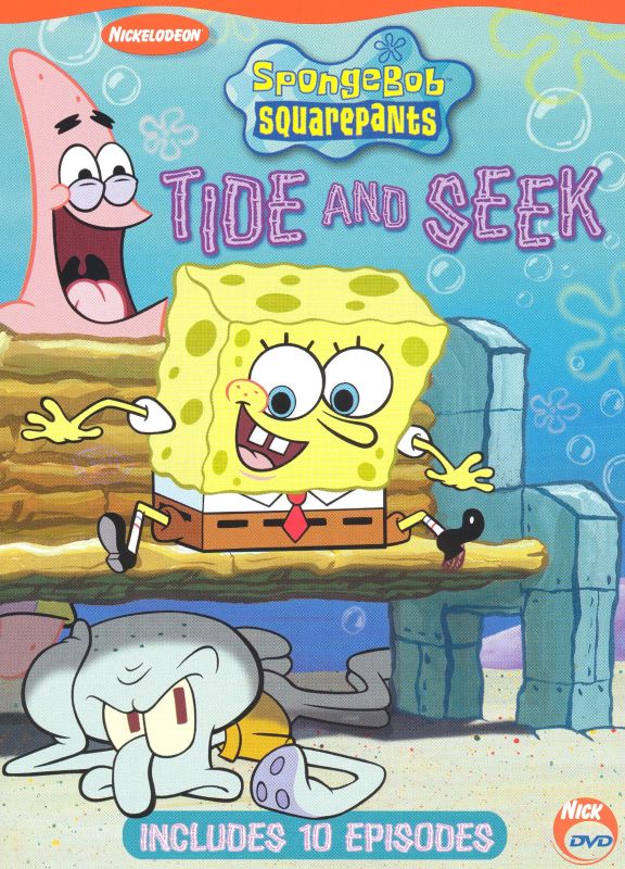  SpongeBob SquarePants: Tide and Seek [DVD]