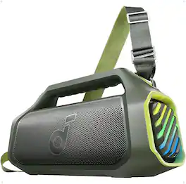 Soundcore - Boom 2 Plus Portable Speaker By Anker - Green