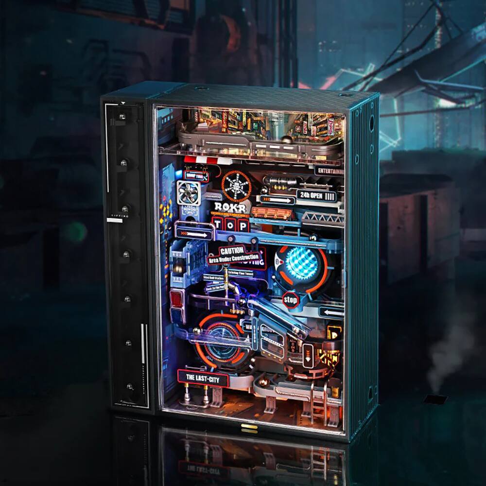 ENTERTAINMENT  
24D OPEN IIII  
ROKR  
TOP  
CAUTION  
Area Under Construction  
THE LAST-CITY  
Stop  
Under Construction  
THE LAST-CITY