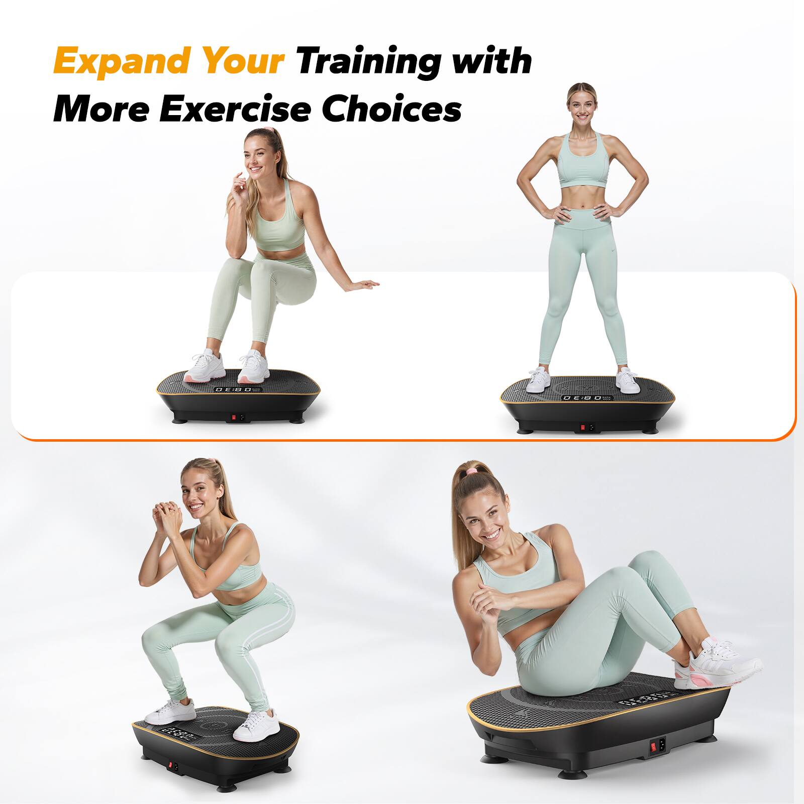 Expand Your Training with More Exercise Choices