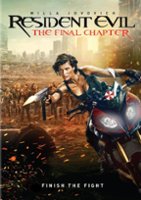 Resident Evil: The Final Chapter [DVD] [2017] - Front_Original