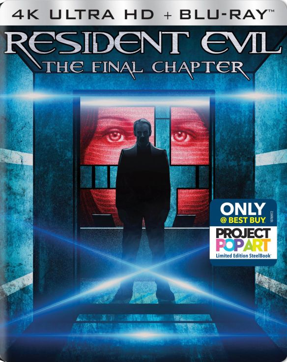  Resident Evil: The Final Chapter - SteelBook [4K Ultra HD Blu-ray/Blu-ray] [Only @ Best Buy] [2017]