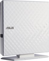 ASUS - 8x External USB 2.0 DVD±RW/CD-RW Drive - White - Front_Zoom