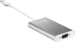 j5create - USB 2.0 VGA Display Adapter - Silver
