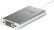 Front. j5create - USB 2.0-to-DVI Display Adapter - Silver.