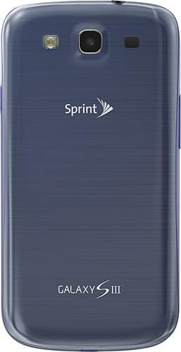 Best Buy: Samsung Galaxy S III with 16GB Mobile Phone Pebble Blue