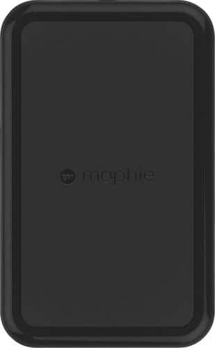 mophie - Wireless Charger - Black - Larger Front