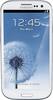 Samsung - Galaxy S III with 16GB Mobile Phone - Marble White (Sprint)-Front_Standard