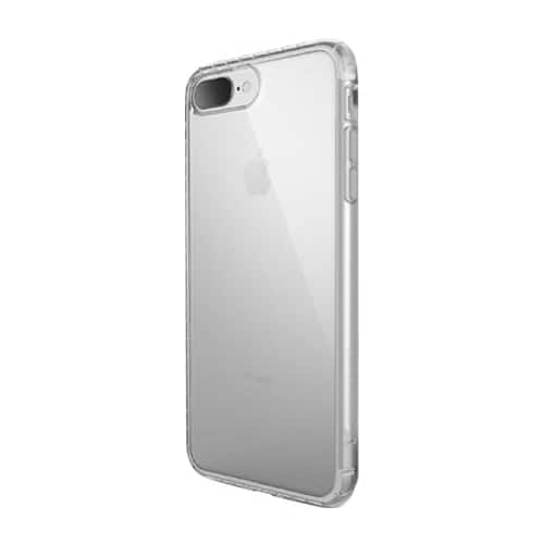 X-Doria - Scene Case for Apple® iPhone® 7 Plus - Clear - Larger Front