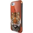X-Doria - Revel Case for Apple® iPhone® 7 - Tiger - Larger Front
