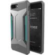 X-Doria - Defense Gear Modular Case for Apple® iPhone® 7 Plus - Silver - Larger Front