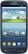 Front Standard. Samsung - Galaxy S III 4G with 32GB Memory Mobile Phone - Pebble Blue (Verizon Wireless).