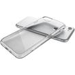 X-Doria - Scene Case for Apple® iPhone® 7 - Clear - Larger Front