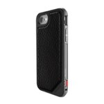 Front Zoom. X-Doria - Defense Lux Case for Apple® iPhone® 7 - Black.