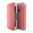 X-Doria - Engage Folio Case for Apple® iPhone® 7 Plus - Pink - Larger Front
