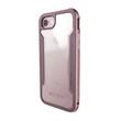 X-Doria - Defense Shield Case for Apple® iPhone® 7 - Rose gold - Larger Front