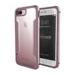 X-Doria - Defense Shield Modular Case for Apple® iPhone® 7 Plus - Rose gold - Larger Front