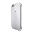 X-Doria - Case for Apple® iPhone® 7 Plus - Clear - Larger Front