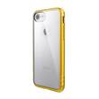 X-Doria - Scene Case for Apple® iPhone® 7 - Yellow - Larger Front