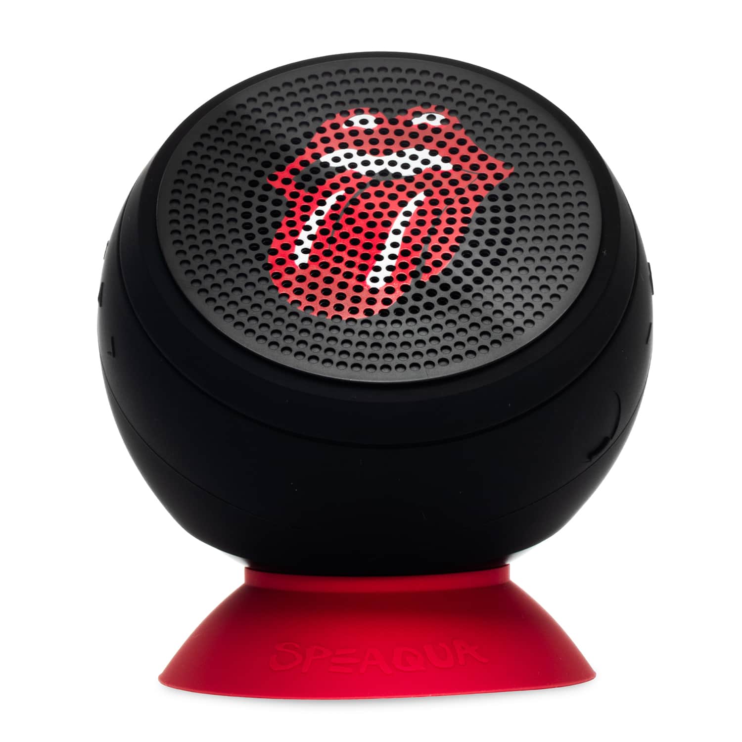 Speaqua - Barnacle Vibe 3.0 Portable Waterproof Bluetooth Speaker with Built in Storage (2,000 songs) - Rolling Stones - Rolling Stones Classic - Front_Zoom