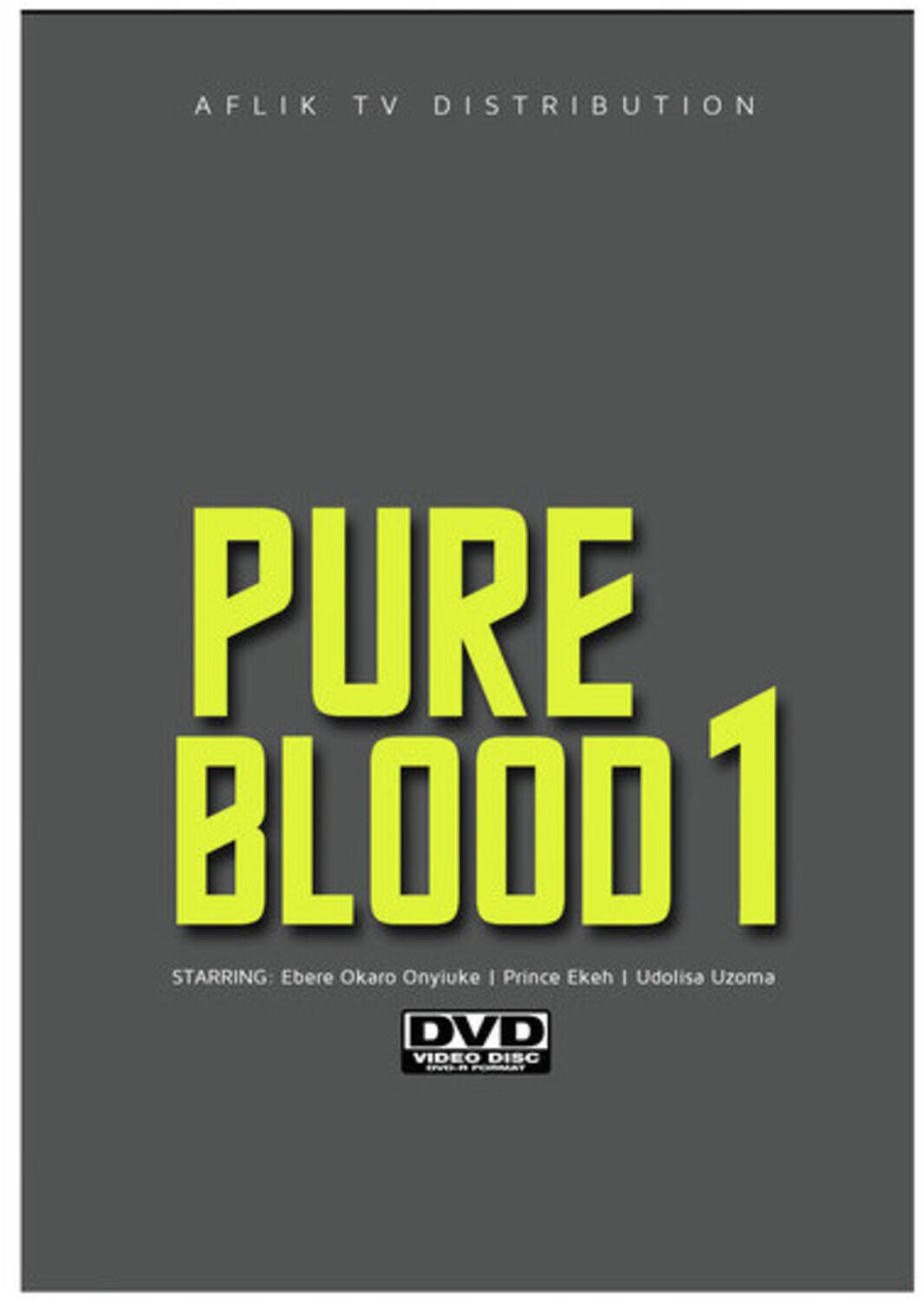 Pure Blood 1  - DVD