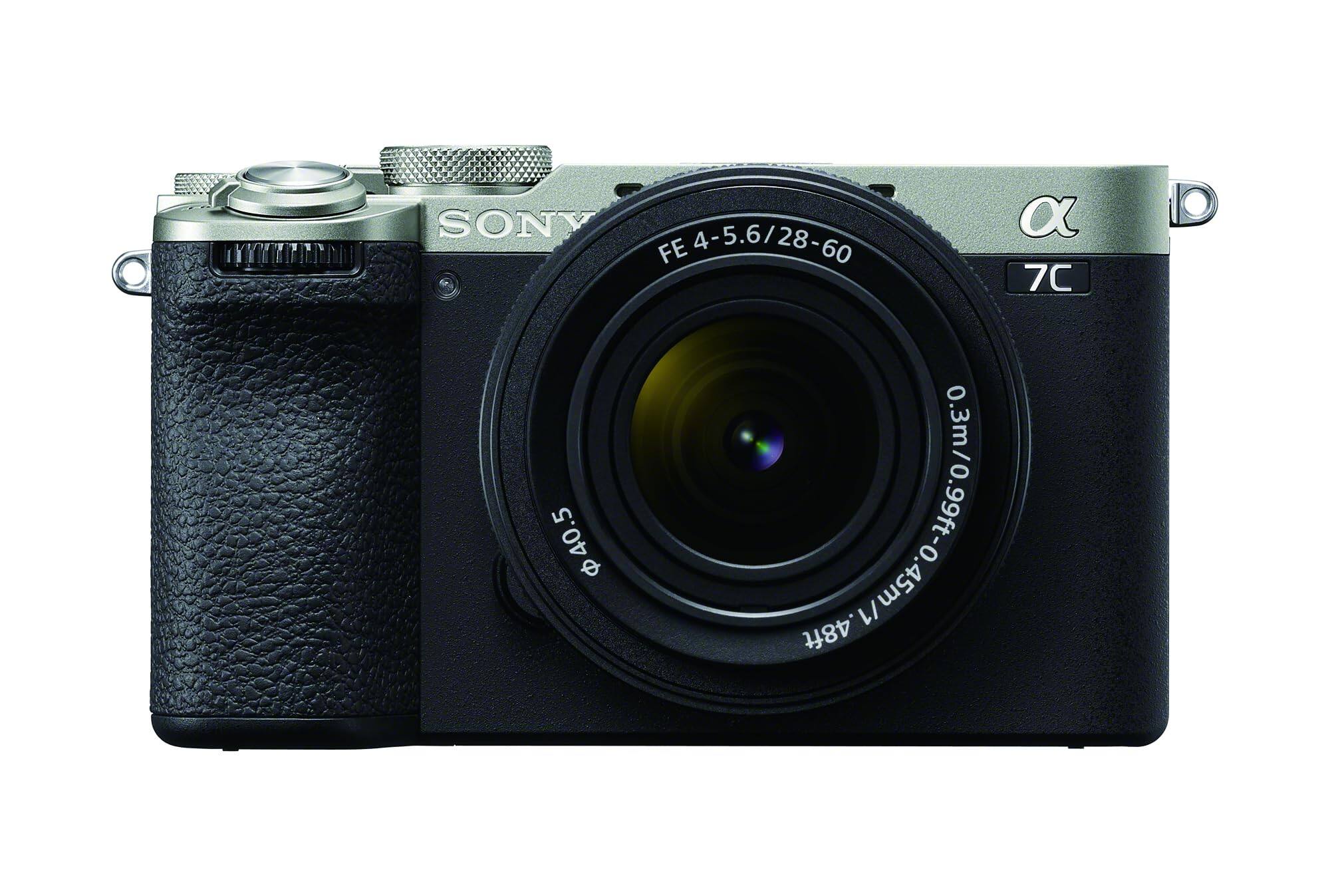 SONY FE 4-5.6/28-60 7C  
0.3m / 0.99ft - 0.45m / 1.45m / 1.99ft  
40.5