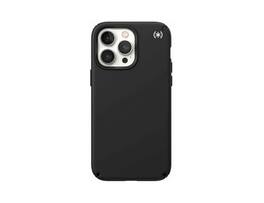 Speck - Presidio2 Pro with MagSafe Black Case for iPhone 14 Pro - Black/White