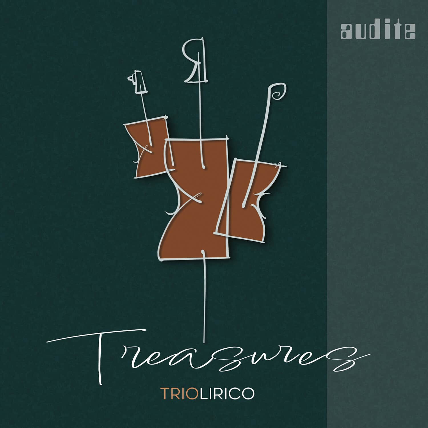 Trio Lirico - Treasures - String Trios   - COMPACT DISCS [CD] price history on PriceWatchPro