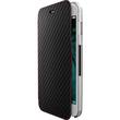 X-Doria - Engage Folio Case for Apple® iPhone® 7 Plus - Faux Carbon Fiber - Larger Front