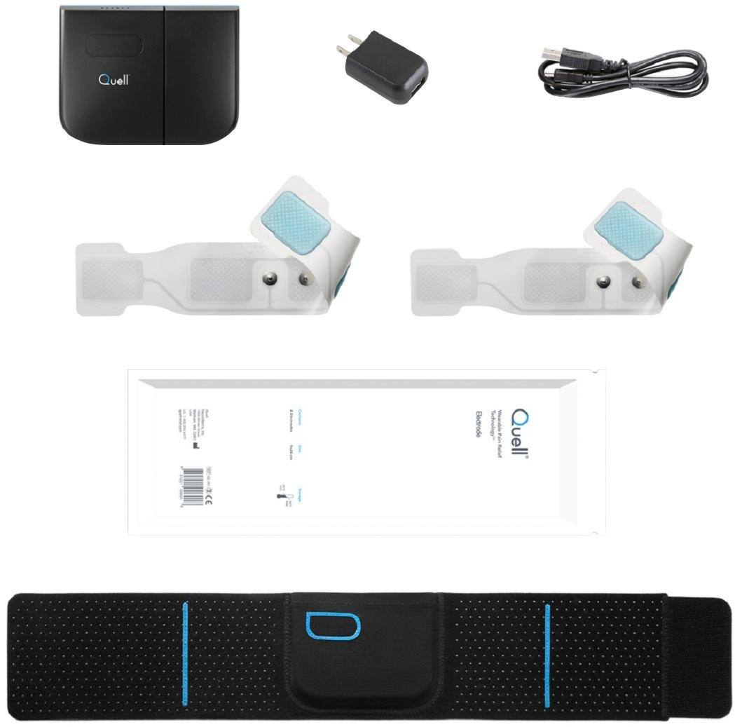 Alt View 15. Quell - Pain Relief Starter Kit - Black.