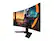 Alt View 13. GIGABYTE - GS34WQC 34" LED WQHD FreeSync Premium Curved Gaming Monitor with HDR (HDMI, DisplayPort) - Black.