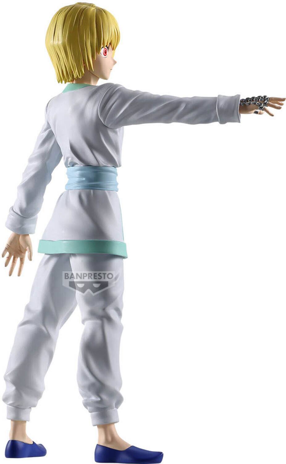 Alt View 2. PopMarket - Banpresto - Hunter x Hunter - Hunting Archives - Curarpikt Emperor Time Statue   - COLLECTIBLES - Multicolor.