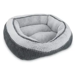 Smart Pet Toys - ORTHOPEDIC DURABLE WASHABLE PET BED - Gray