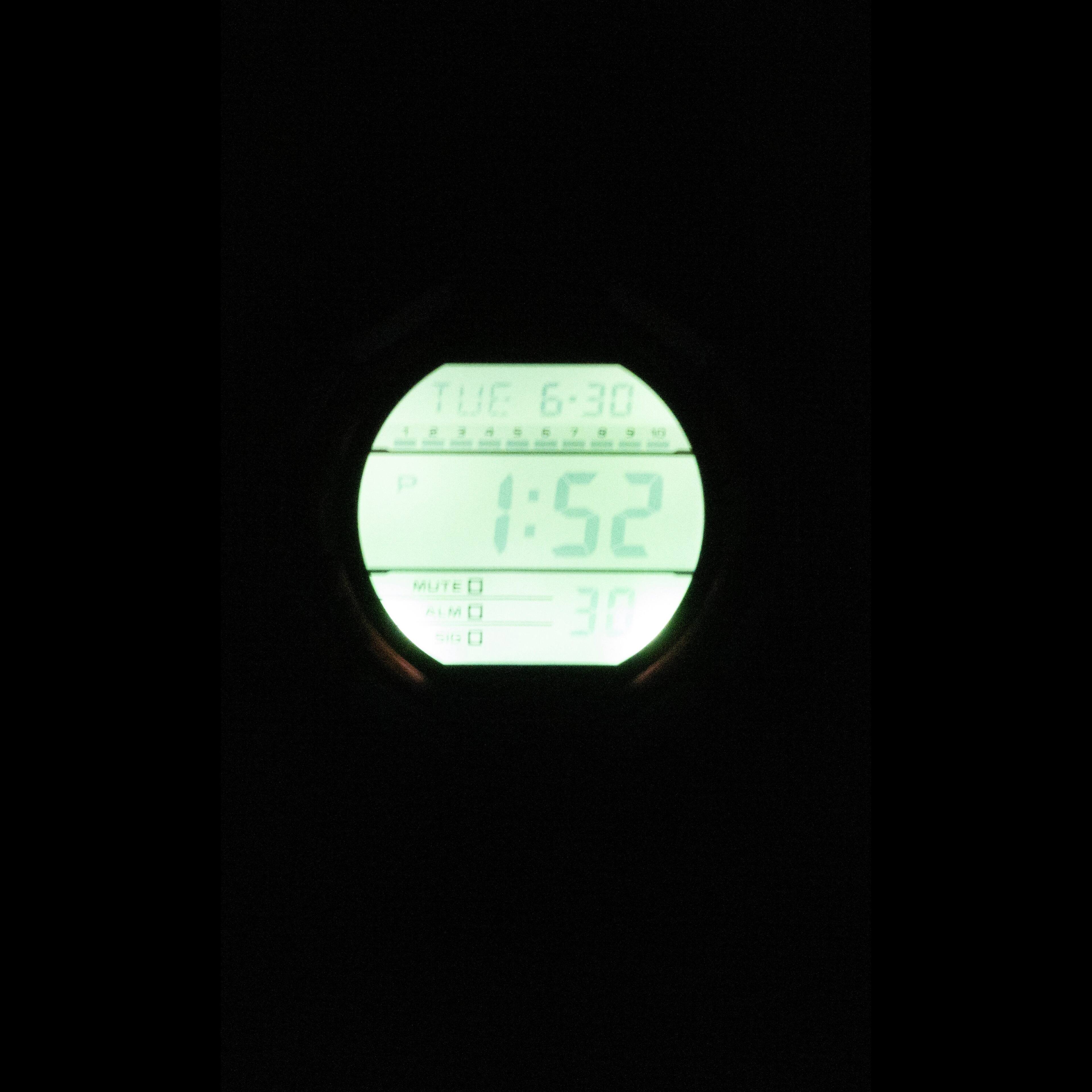 TUE 6-30 1238567891 P 1:52 MUTE ALM 30 SIE