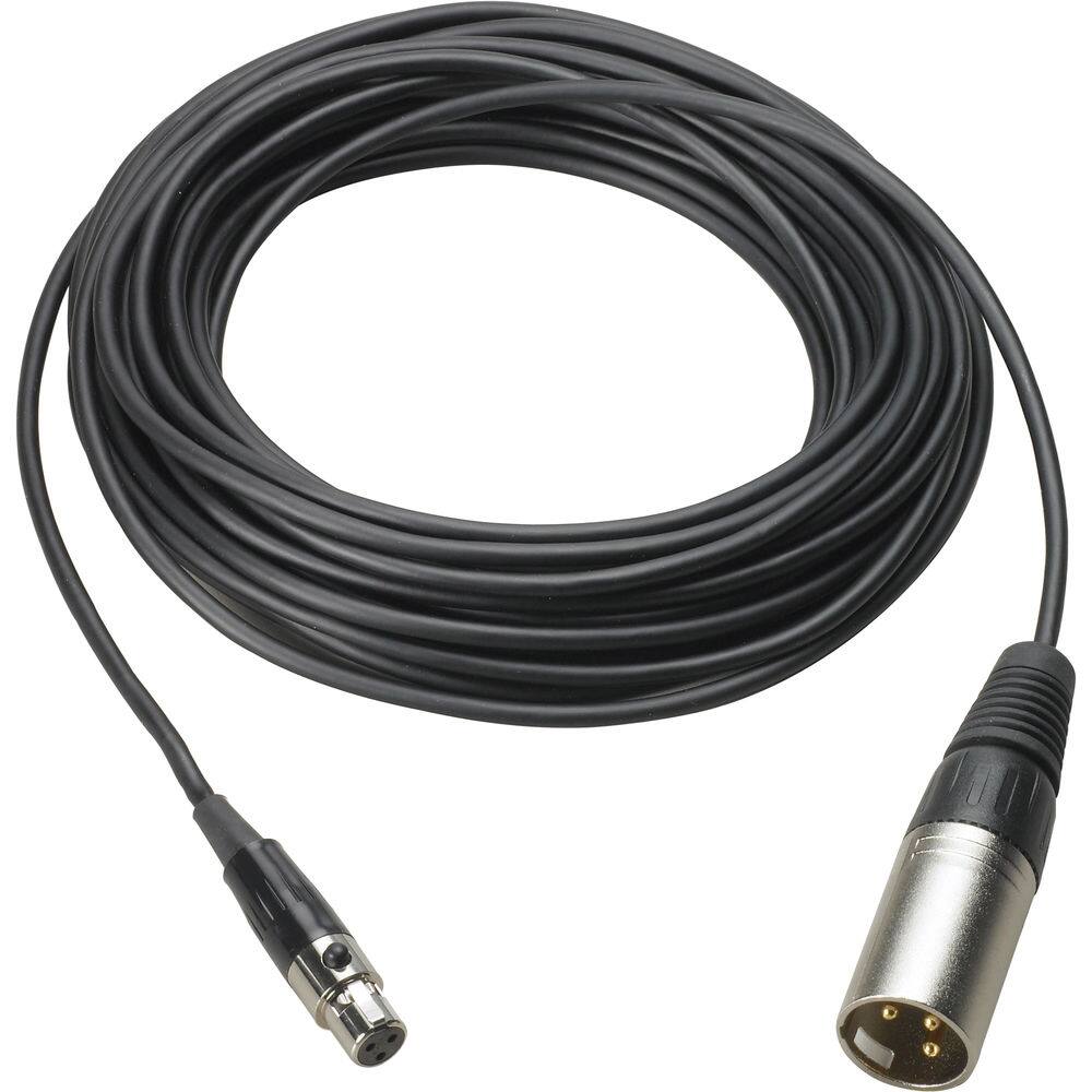 Alt View 4. Audio-Technica - Audio-Technica PRO 44 Cardioid Condenser Microphone, 10 Ft XLR Cable, Bundle.