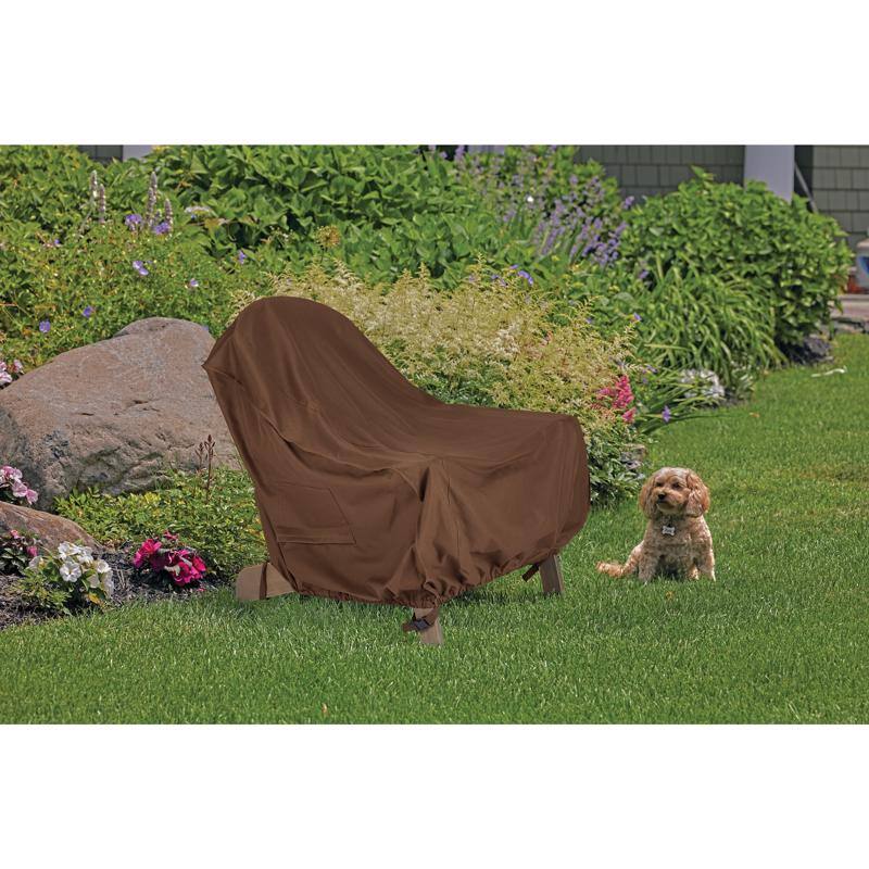 Angle. Living Accents - Living Accents Polyester Chair Cover.