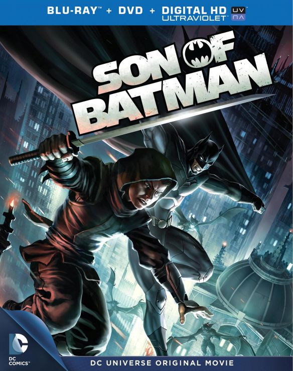  Son of Batman [2 Discs] [Includes Digital Copy] [Blu-ray/DVD] [2014]