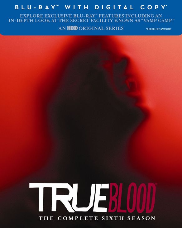  True Blood: The Complete Sixth Season [4 Discs] [Includes Digital Copy] [Blu-ray]