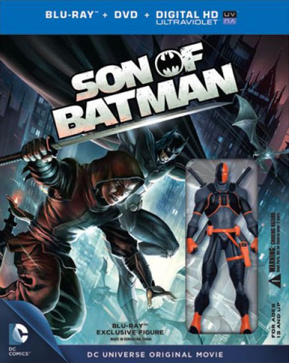  Son of Batman [2 Discs] [Includes Digital Copy] [Blu-ray/DVD] [Only @ Best Buy] [2014]