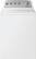 Front Standard. Whirlpool - 3.4 Cu. Ft. 12-Cycle Top-Loading Washer - White.