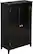 Angle Standard. Premier RTA - Simple Connect 150-Disc Media Storage Cabinet - Black.