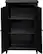 Alt View Standard 1. Premier RTA - Simple Connect 150-Disc Media Storage Cabinet - Black.