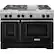 Front. KitchenAid - 6.3 Cu. Ft. Self-Cleaning Freestanding Double Oven Dual Fuel Convection Range.