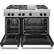 Alt View 11. KitchenAid - 6.3 Cu. Ft. Self-Cleaning Freestanding Double Oven Dual Fuel Convection Range.