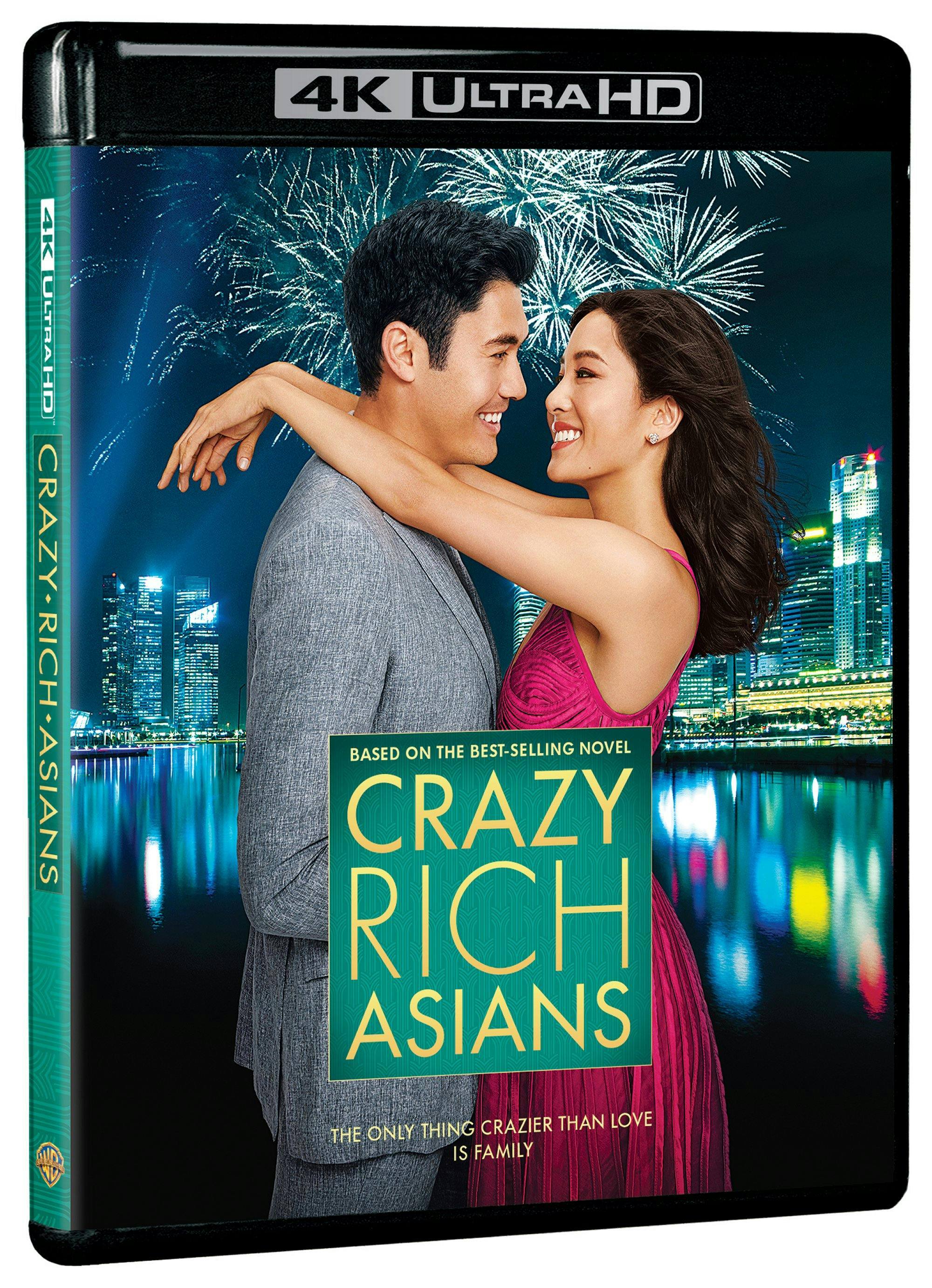 Angle. Crazy Rich Asians   - 4K Blu-Ray.