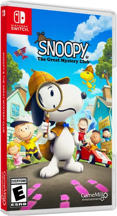 Snoopy & The Great Mystery Club Nintendo Switch SGMC66187